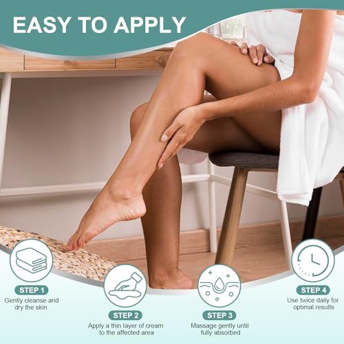 60% Urea Cream for Feet fragrance-free formula for sensitive skin