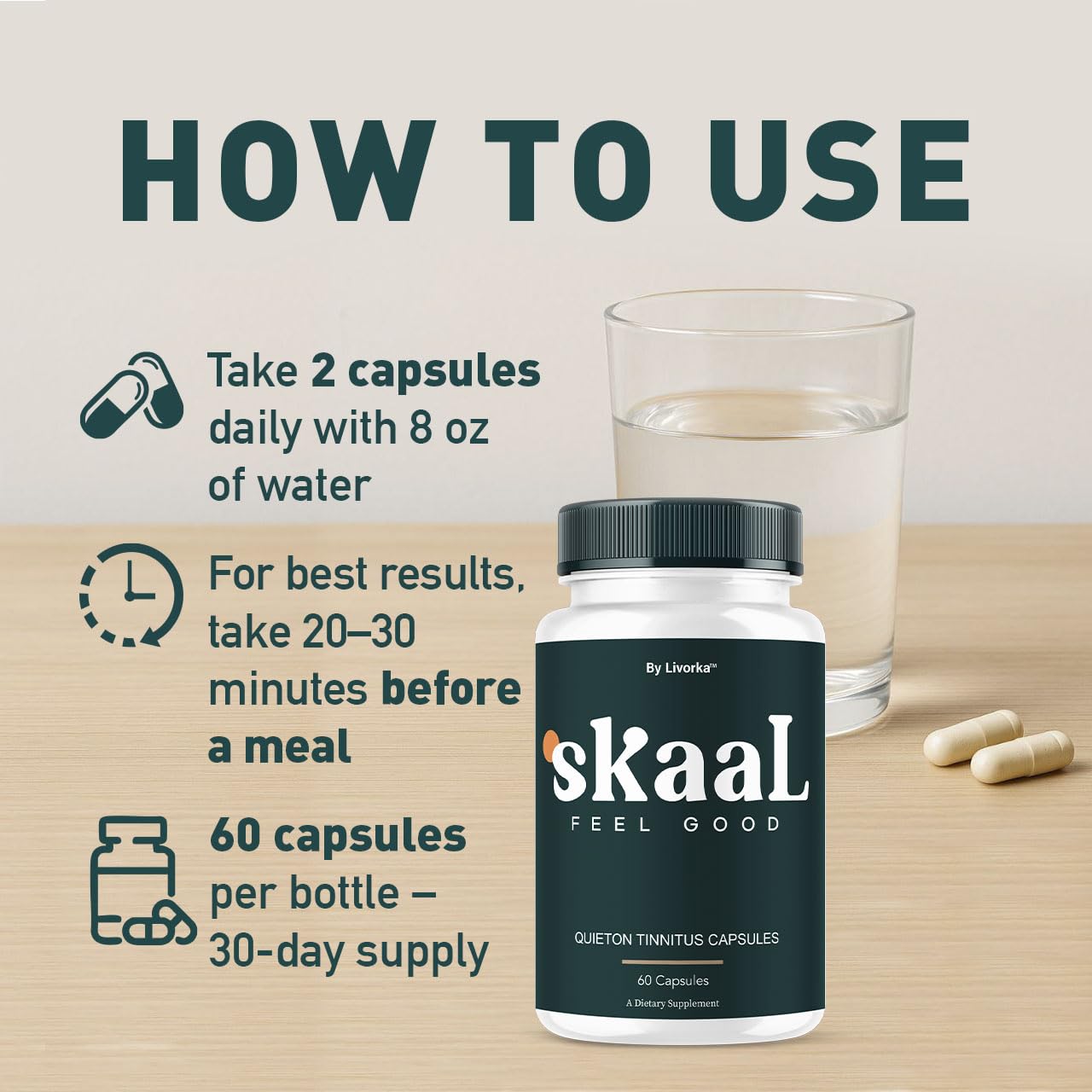 Skaal Capsules 500mg per capsule