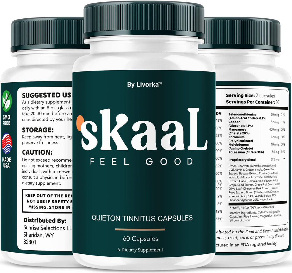 Skaal multivitamin benefits infographic