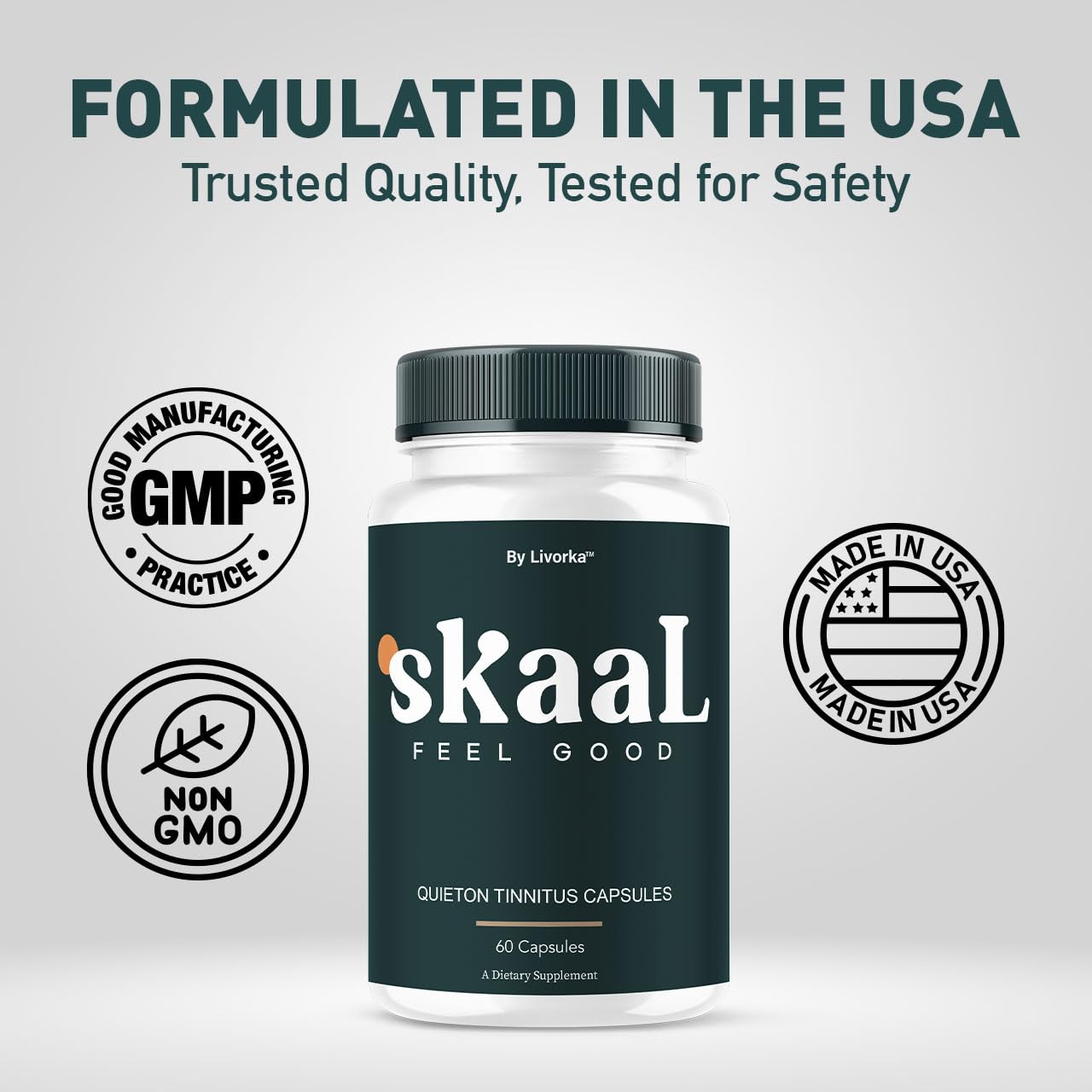 Skaal Tinnitus Capsules Support product image
