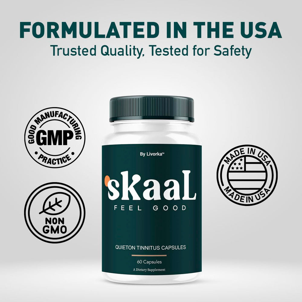 Skaal Tinnitus Capsules Support product image