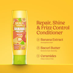 Bacuri Butter ingredient boosts elasticity and shine in SKALA conditioner
