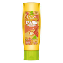 SKALA Banana Conditioner bottle for frizz control