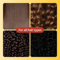 Vegetable collagen in SKALA conditioner supports strengthened, healthier-looking hair