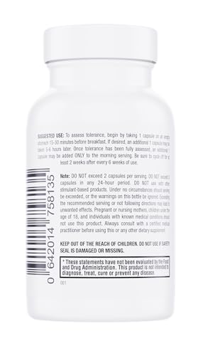 Back view of Skald 3-pack bottle showing label