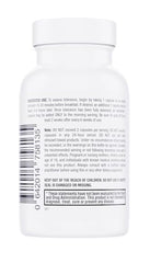 Back view of Skald 3-pack bottle showing label