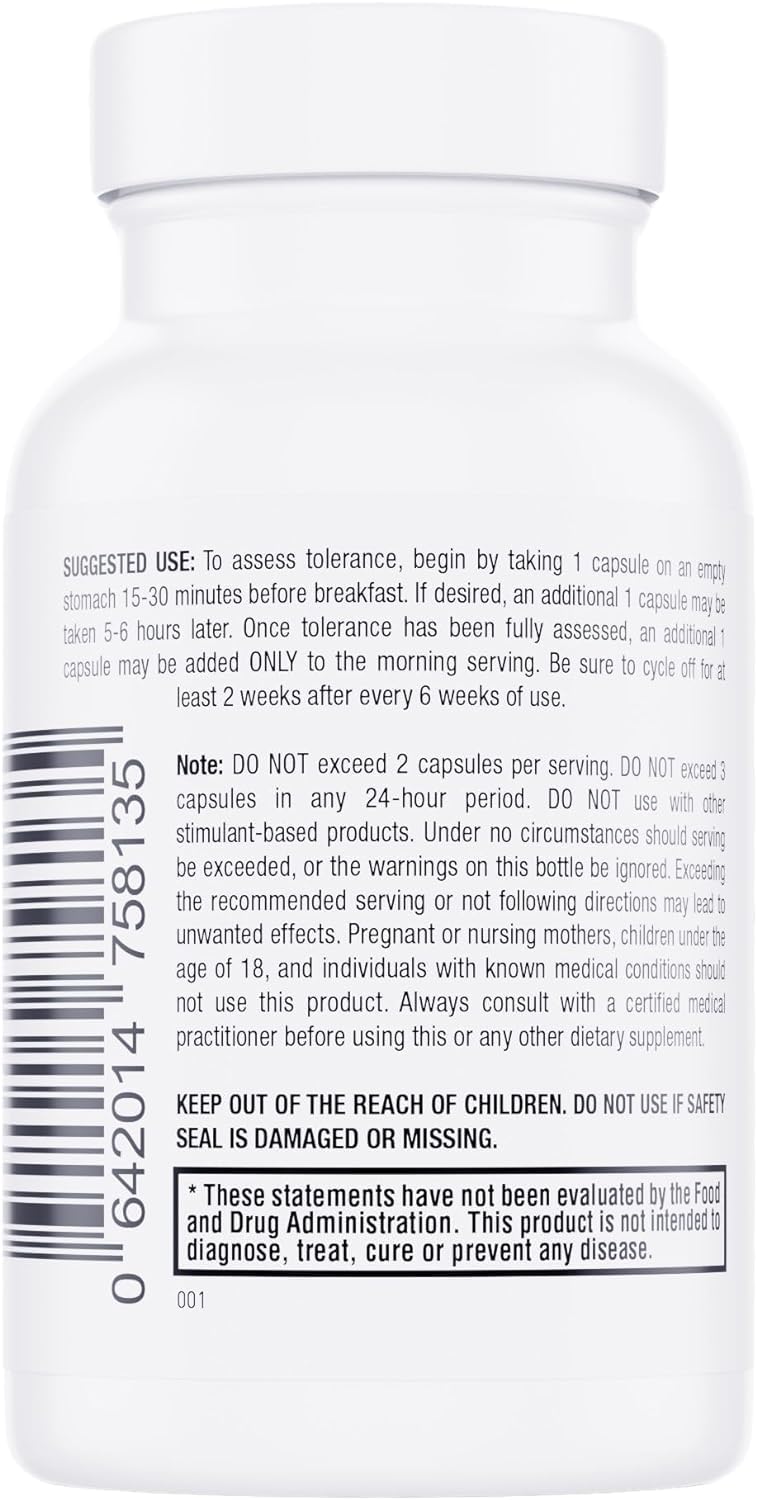 Skald 3-pack nutrition facts label
