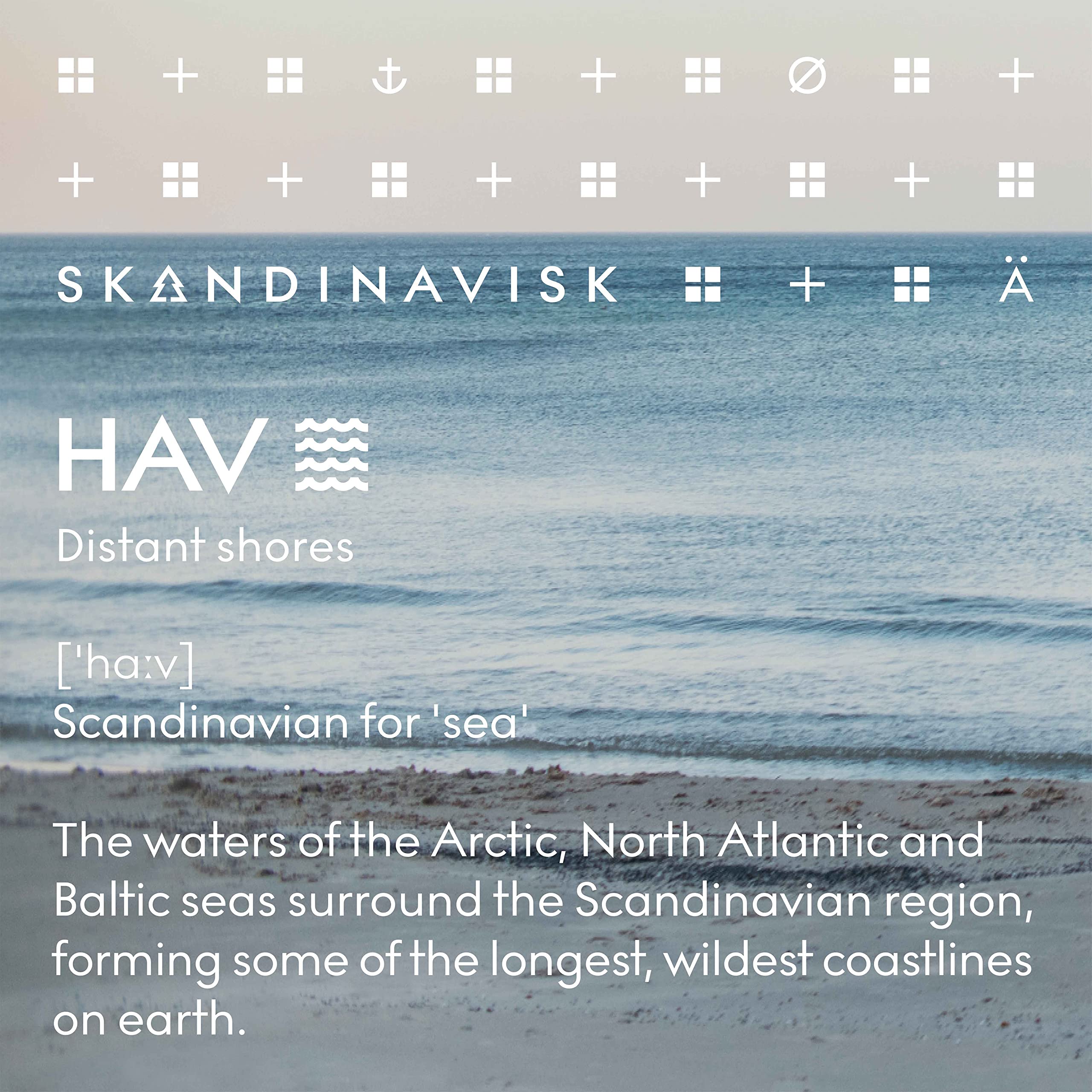 Fragrance notes: Salt spray, sea kelp, hawthorn and beach rose
