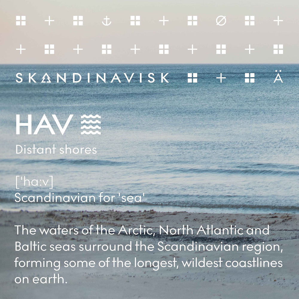 Fragrance notes: Salt spray, sea kelp, hawthorn and beach rose