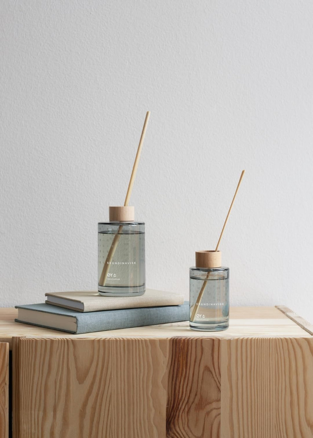 Sustainable packaging for Skandinavisk Øy diffuser (FSC certified, vegan/cruelty-free)