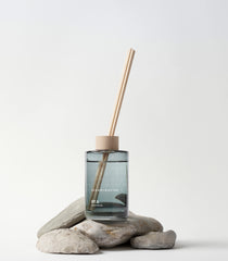 Close-up of the eight reeds in the ØY Island Diffuser