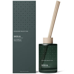 Skandinavisk Skog Forest diffuser bottle with beechwood ring