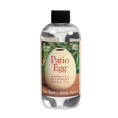 Skeeter Screen 90602 8 oz Patio Egg Refill Oil bottle