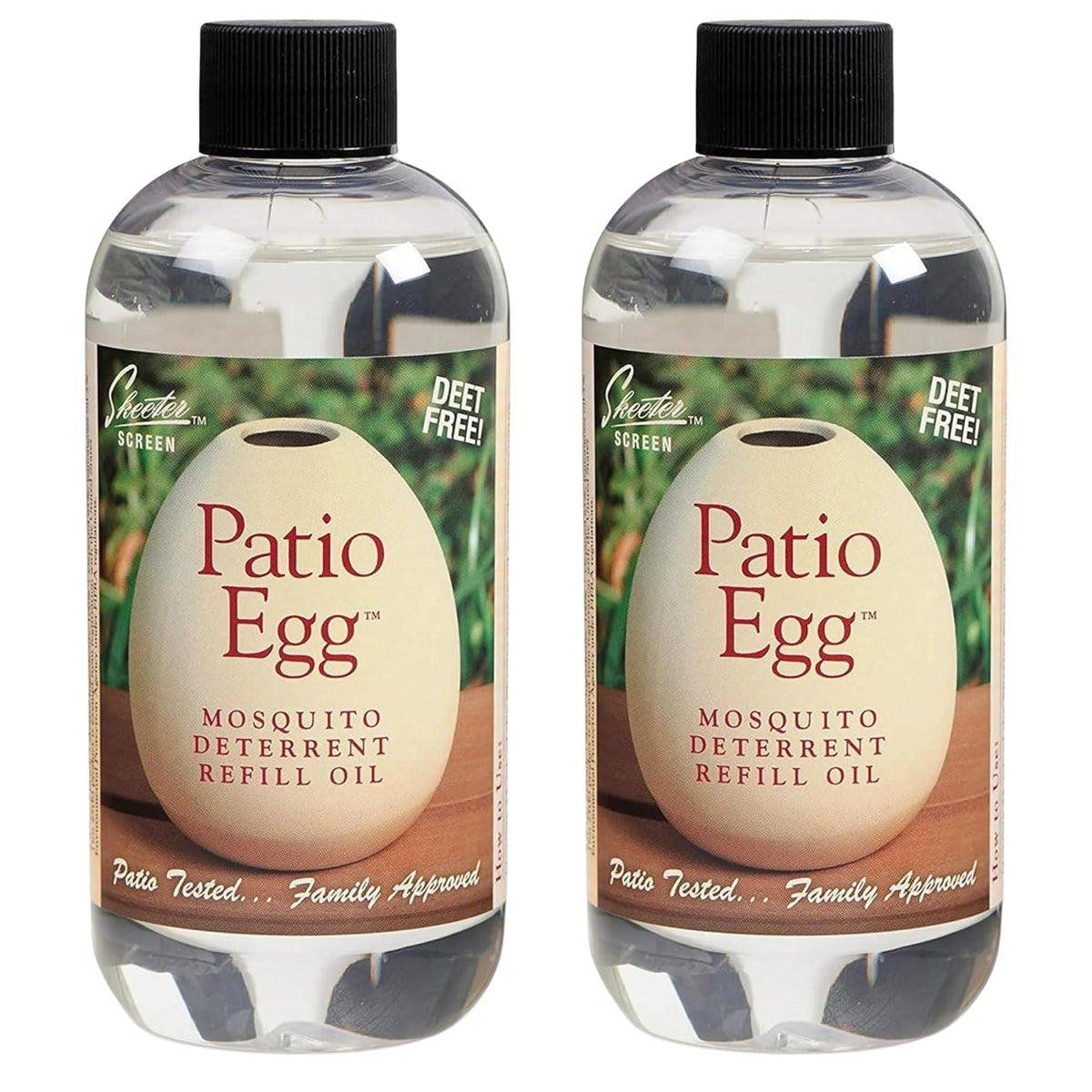 Skeeter Screen 90602 refill oil bottle, 8 oz, 2-pack