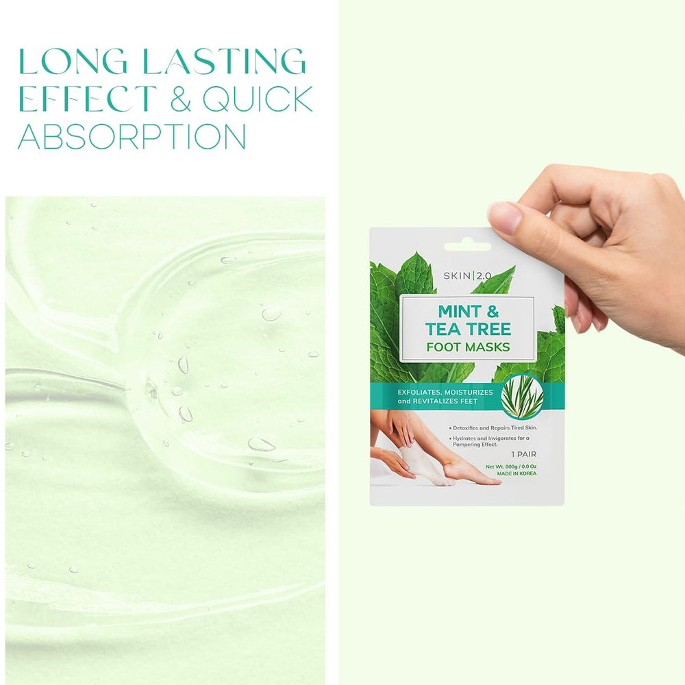 Skin 2.0 Mint essence provides invigorating, spa-like relief.