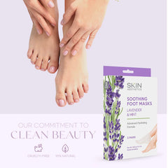 Close-up of Lavender & Mint aroma enhancing calm during treatment.