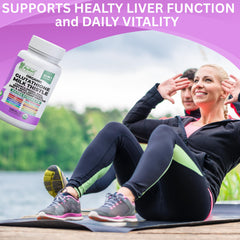 Skin and cellular wellness with glutathione and quercetin