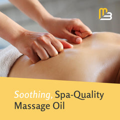 Non-greasy oil absorbing into the skin