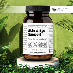 Box packaging of Skin & Eye Supplement with label