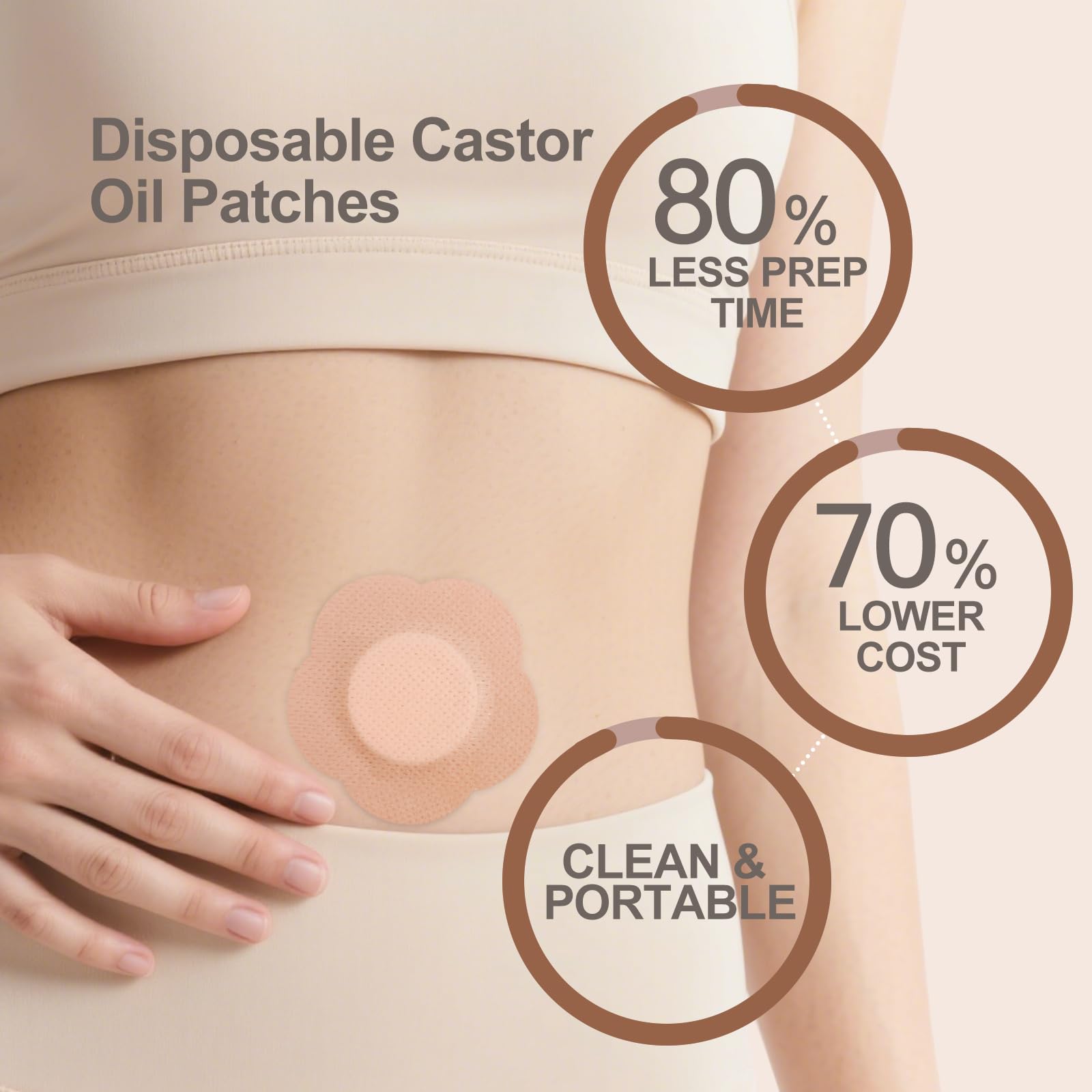 Soft breathable skin-friendly non-woven fabric