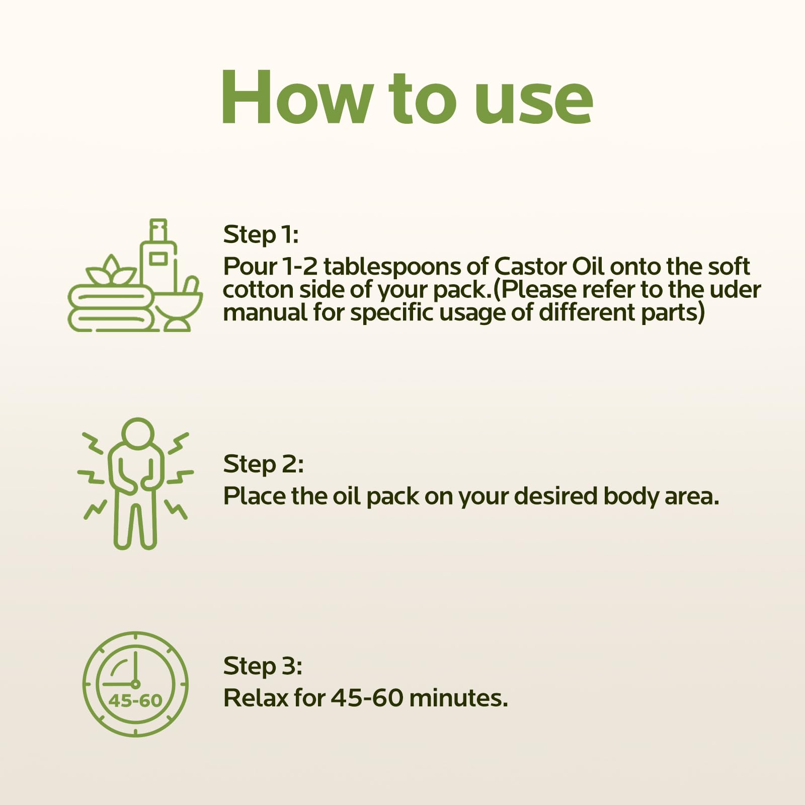 Soft, skin-friendly organic cotton wrap that prevents leaks