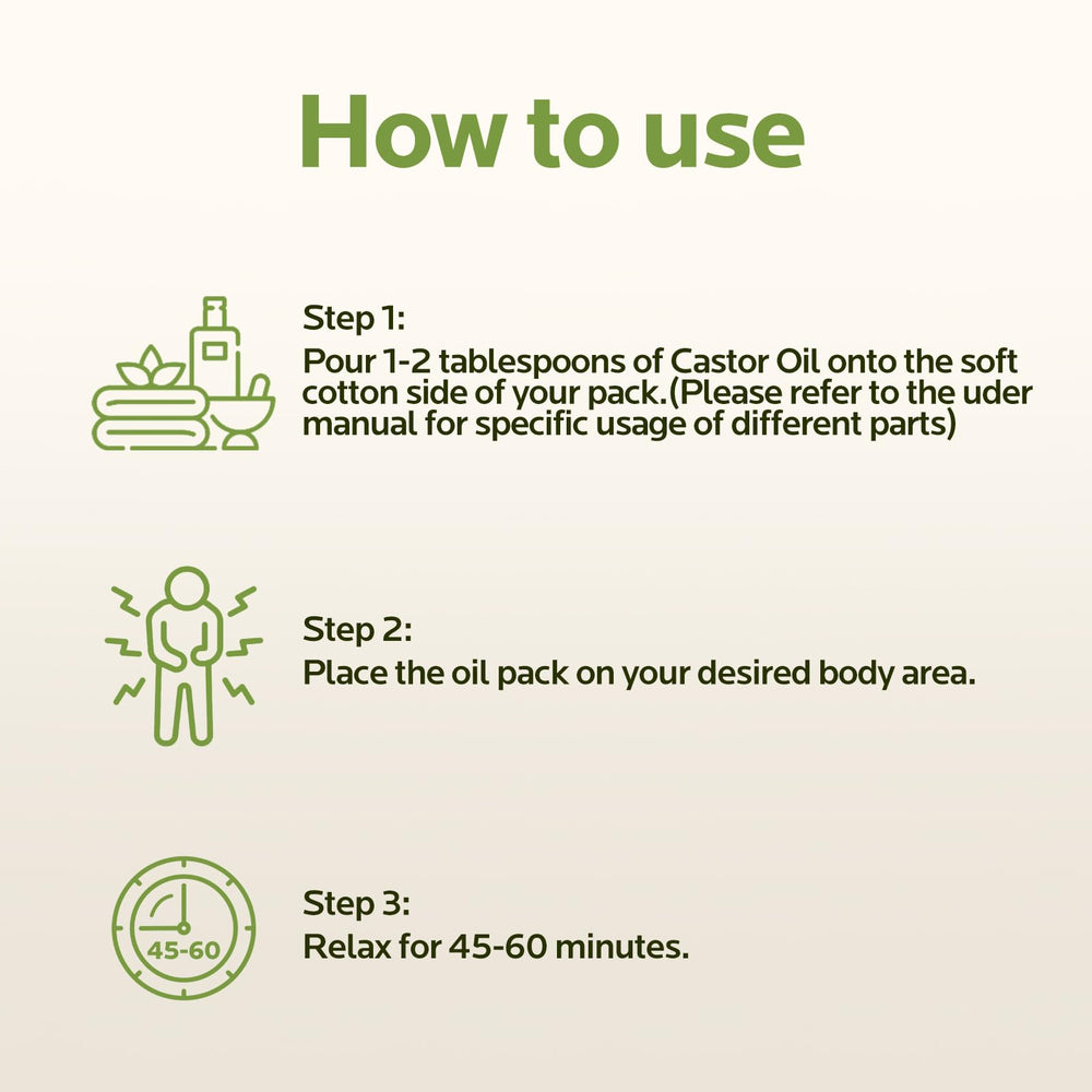 Soft, skin-friendly organic cotton wrap that prevents leaks