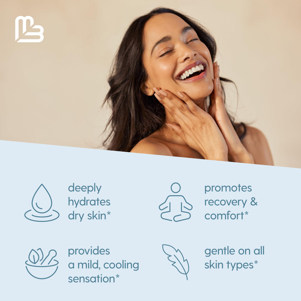 Skin-friendly magnesium oil for sensitive skin