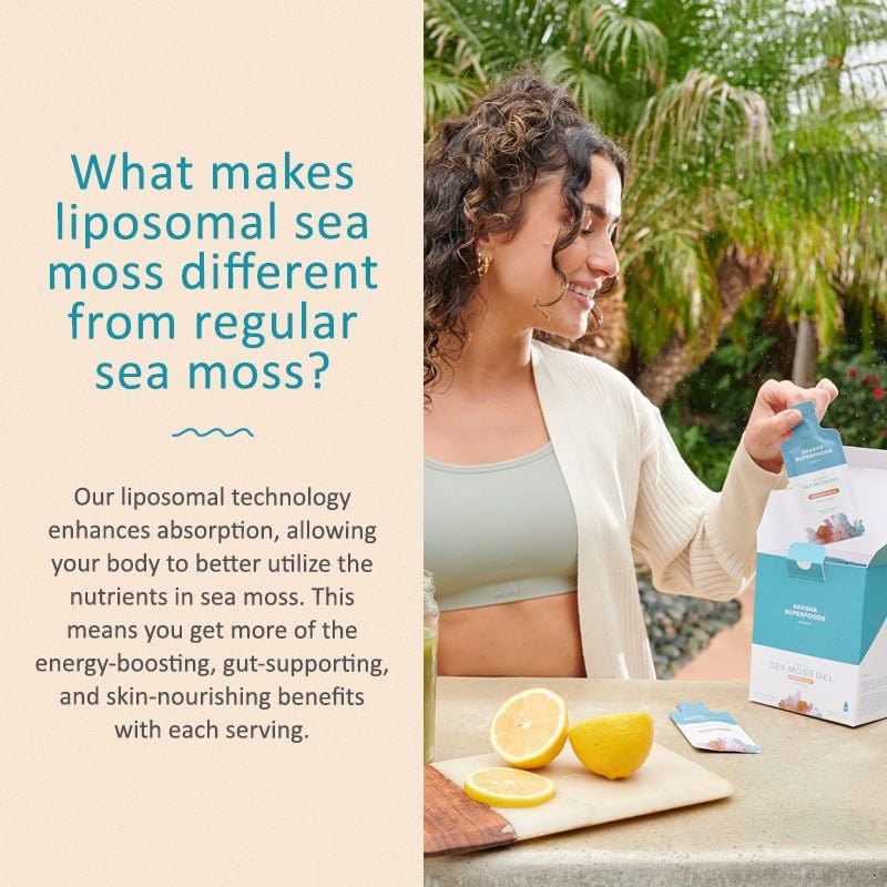 Product benefits for skin, hair, nails and gut health