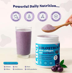 Collagen peptides for skin, hair and nails