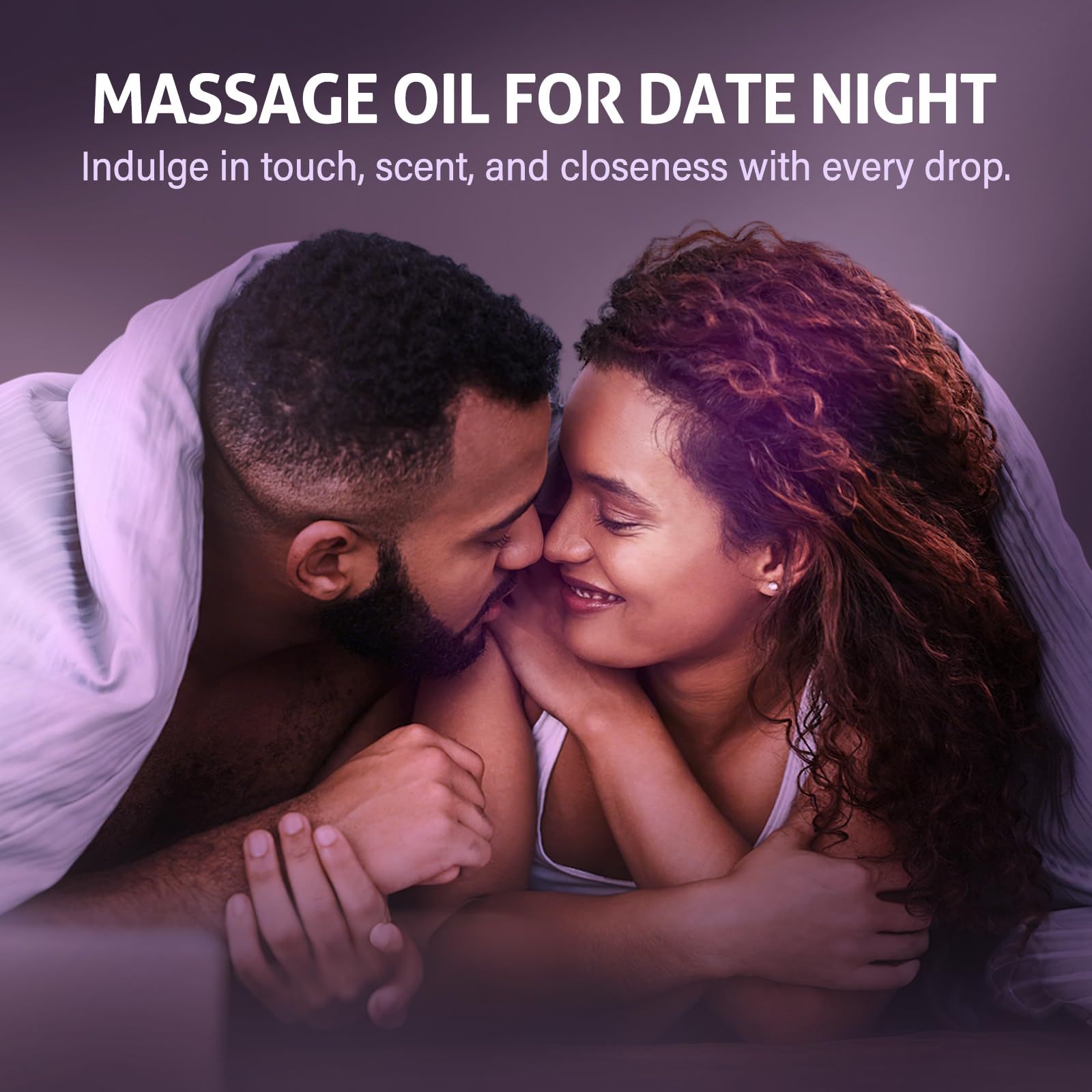 Soft hydrated skin after a massage