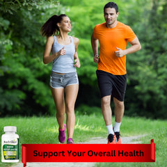 Graphic showing skin, joints and cellular vitality benefits