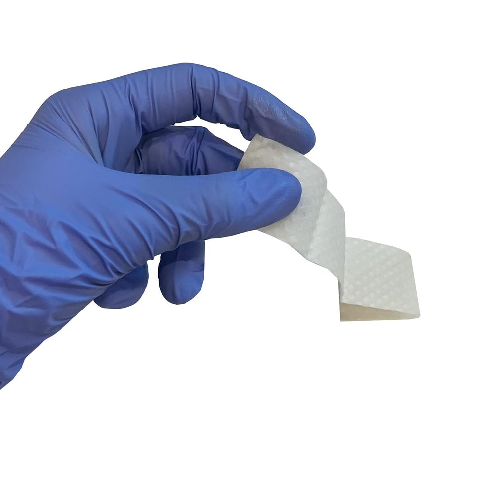 Skin-Tac adhesive wipes prep skin for ostomy appliances