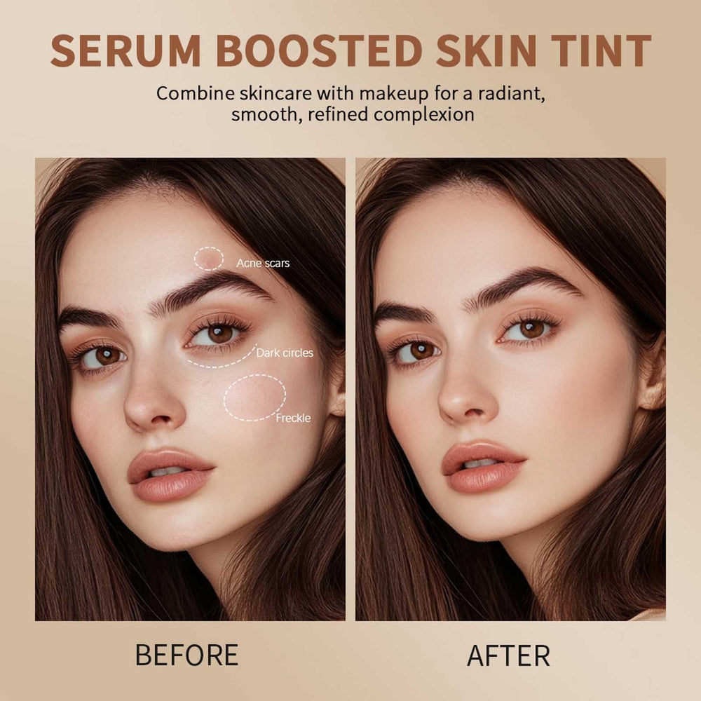 Skin Tint & Contour Stick is compact and travel-friendly for on-the-go touch-ups