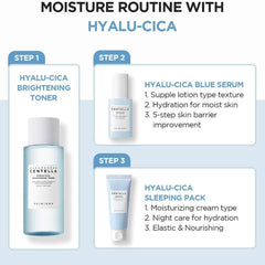 SKIN1004 Toner bottle close-up highlighting lightweight texture and absorbency.