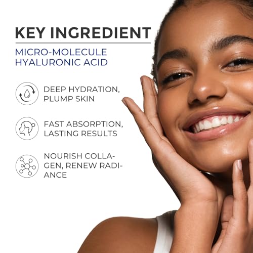 Skinerse serum dropper highlights vitamin B5 and ceramides for skin resilience.