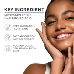 Skinerse serum dropper highlights vitamin B5 and ceramides for skin resilience.