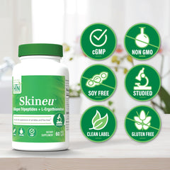 Lifestyle image showing hydrated, youthful skin example