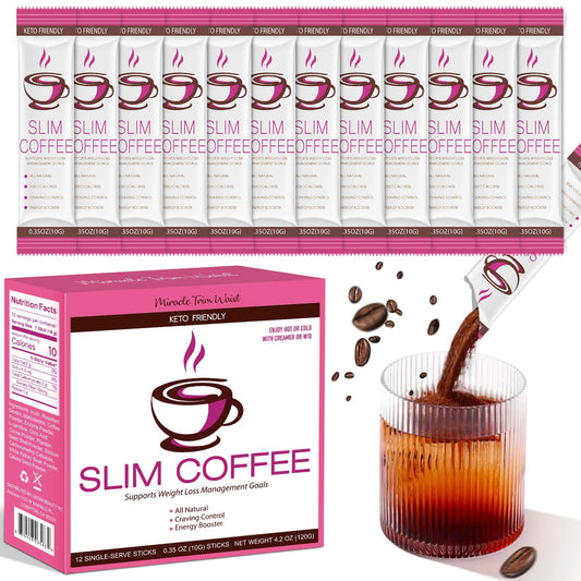 USTAR Skinny Coffee packaging box with 12 sticks