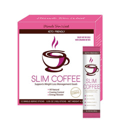 Lifestyle image with coffee and healthy breakfast