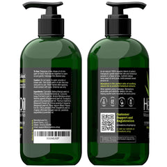 Blend of essential oils including lavender and bergamot
