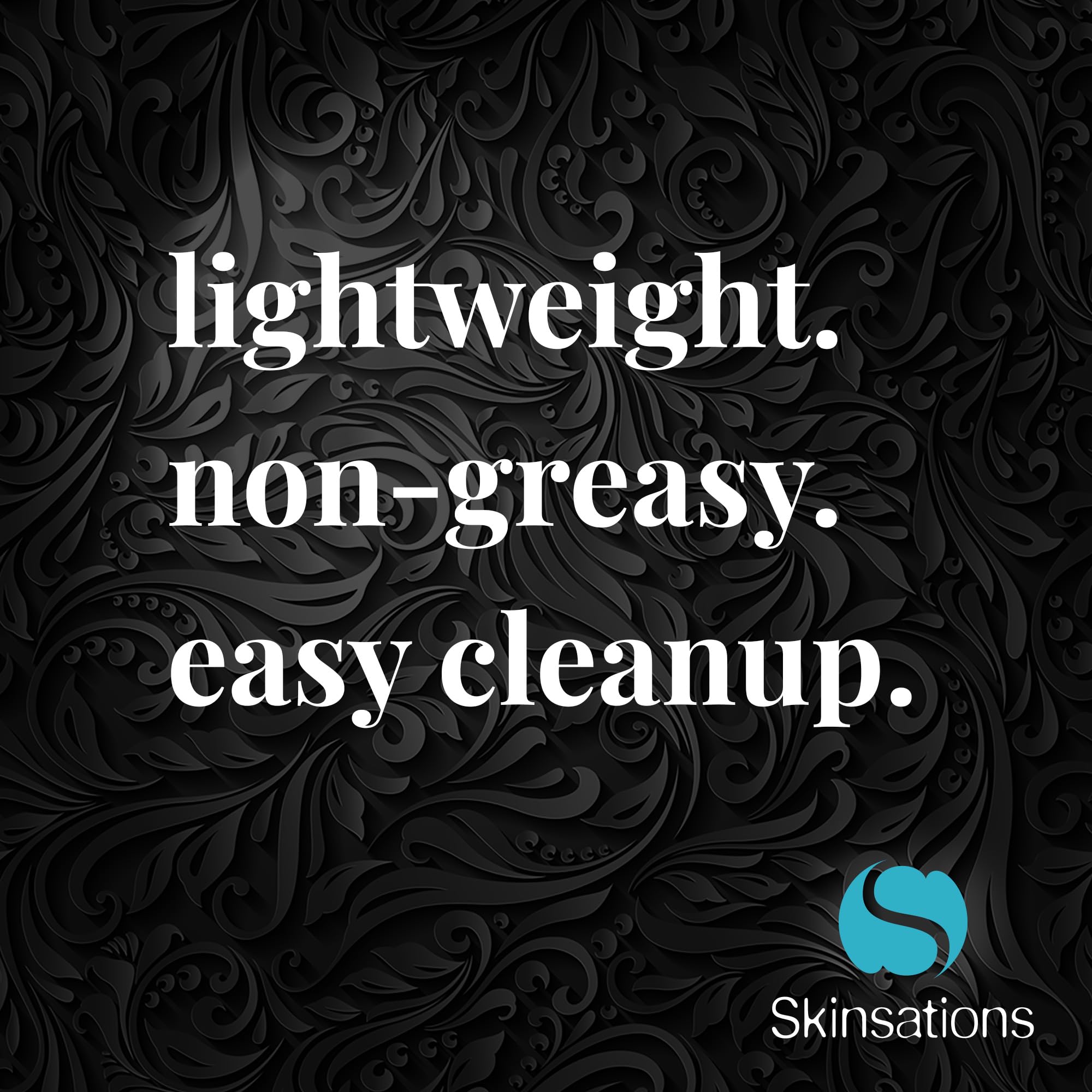 Silky glide formula of Skinsations massage oil