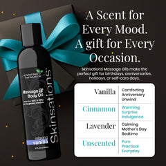 Ingredients blend of Sweet Almond, Grapeseed, Jojoba and Coconut oils