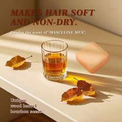 SKIRIFINE Shampoo Bar delivers rich lather for quick, thorough cleansing.