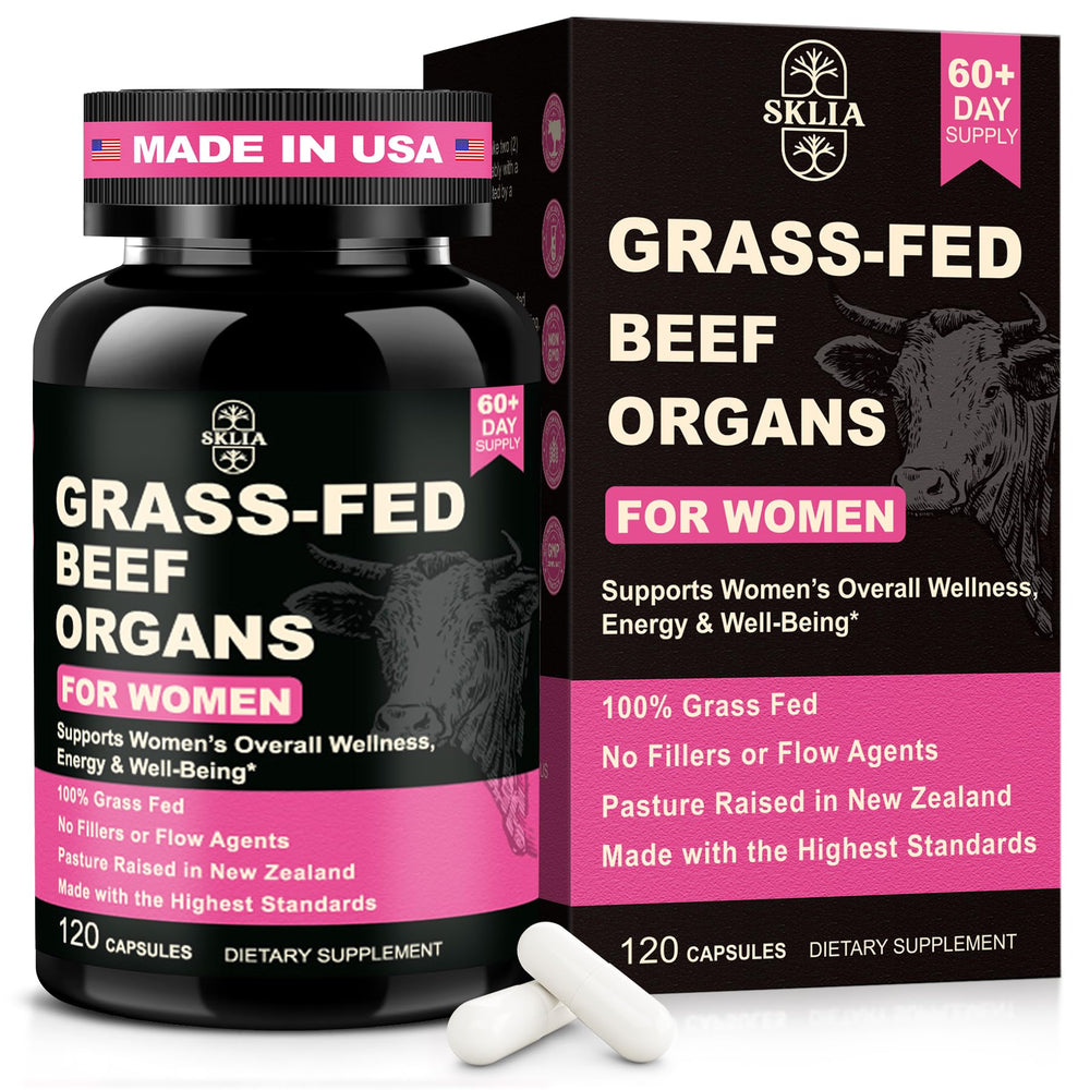 Hero image of SKLIA Beef Organ Supplement for Women
