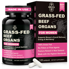 Hero image of SKLIA Beef Organ Supplement for Women