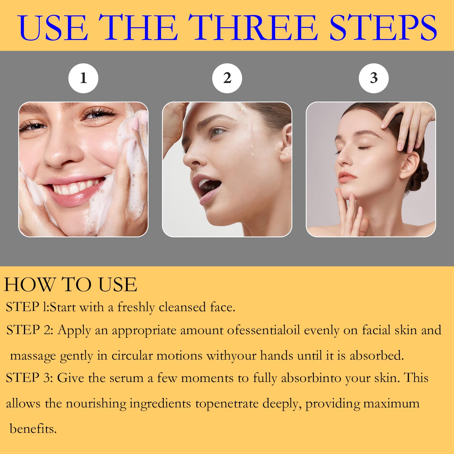 SKROSS Anti-Aging Serum glow-ready formula promotes a healthy look.