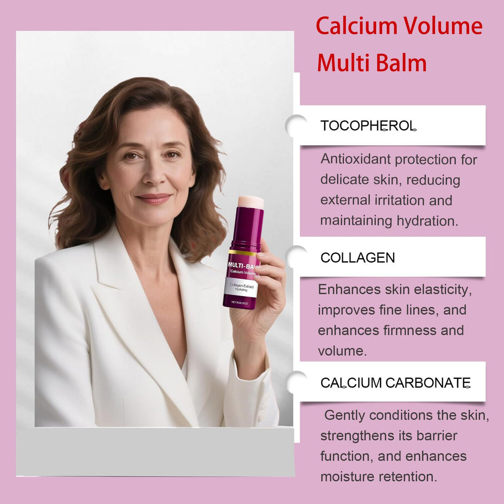 SKROSS eye contour with Calcium Multi Balm reduces dryness for a brighter eye area.