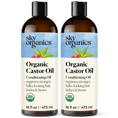 Sky Organics Organic Castor Oil 16oz 2-pack – hero image