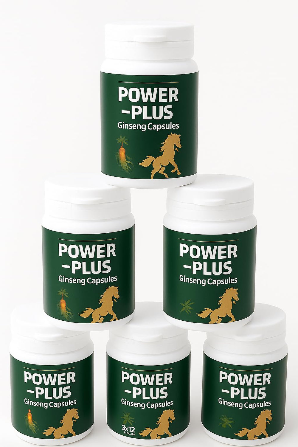 Honey-infused Power Plus capsule blend