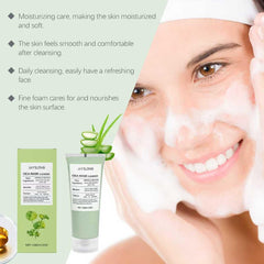SKYLWCG CICA Mask Cleanser bottle shows a 4.23 oz size for home use.